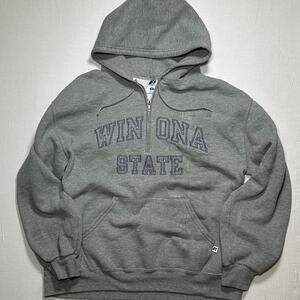 Vintage gray and purple russell